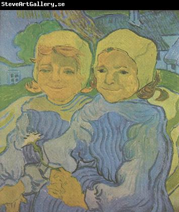 Vincent Van Gogh Two Children (nn04)